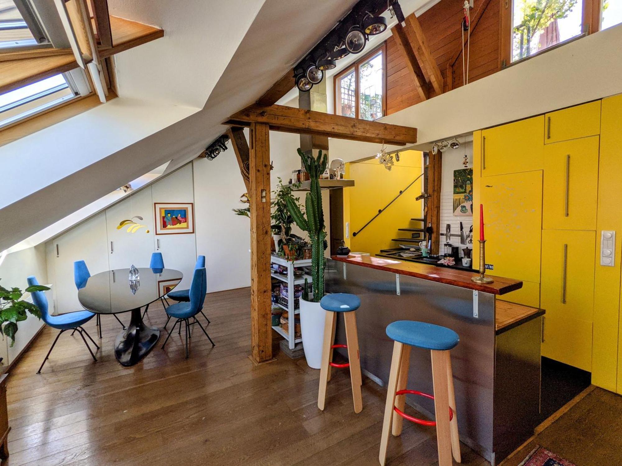 Penzion Guestrooms, Rooftop With Garden, Spacious Living Room, Character And Fireplace Praha